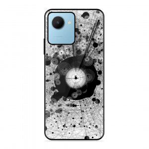 White Vision Realme C30S