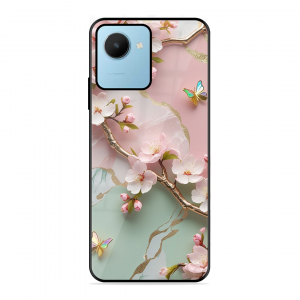 Flower With Butterfly Realme C30S