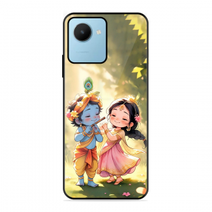 Little Cute Shree Radha Krishna Realme C30S