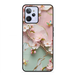 Flower With Butterfly Realme C31