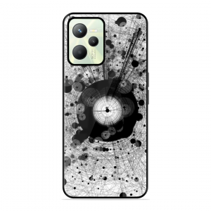 White Vision Realme C35