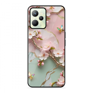 Flower With Butterfly Realme C35