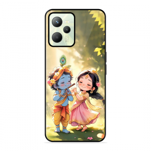 Little Cute Shree Radha Krishna Realme C35