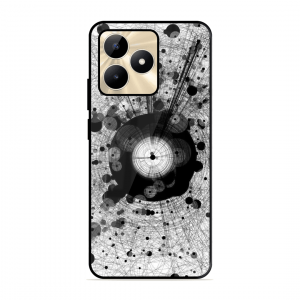 White Vision Realme C51