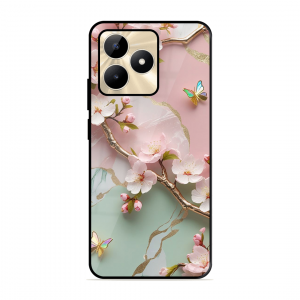 Flower With Butterfly Realme C51