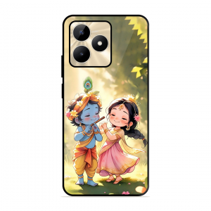 Little Cute Shree Radha Krishna Realme C51