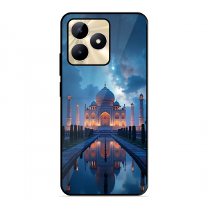 Night Taj Mahal Realme C53