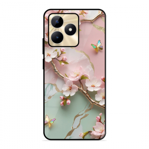 Flower With Butterfly Realme C53