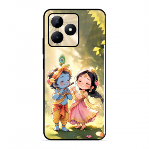 Little Cute Shree Radha Krishna Realme C53