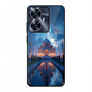 Night Taj Mahal Realme C55