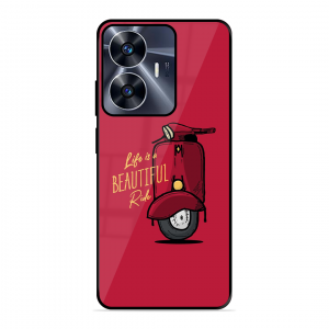 Ride Is Life Realme C55