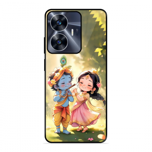 Little Cute Shree Radha Krishna Realme C55
