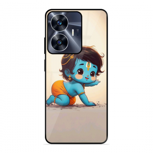 Cute Little Shree Krishna Realme C55