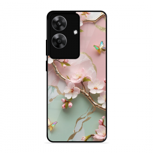 Flower With Butterfly Realme C61