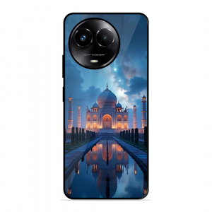 Night Taj Mahal Realme C67 5G