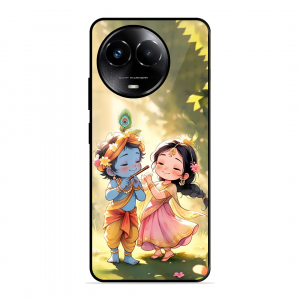 Little Cute Shree Radha Krishna Realme C67 5G