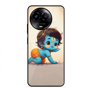 Cute Little Shree Krishna Realme C67 5G
