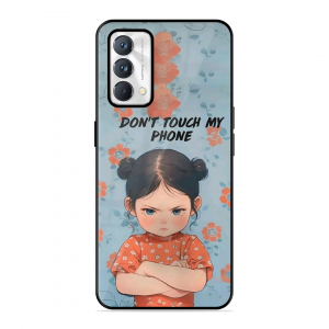 Cute Little Angry Girl Realme Gt Master Edition