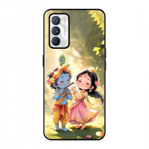 Little Cute Shree Radha Krishna Realme Gt Master Edition