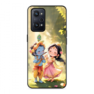 Little Cute Shree Radha Krishna Realme Gt Neo3T