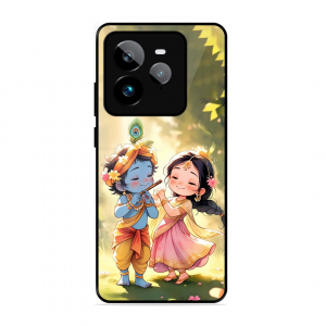 Little Cute Shree Radha Krishna Realme Gt7 Pro 5G