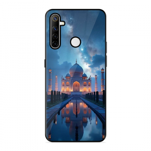 Night Taj Mahal Realme Narzo 10