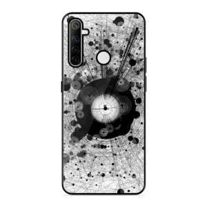 White Vision Realme Narzo 10