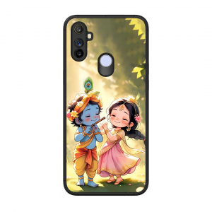 Little Cute Shree Radha Krishna Realme Narzo 10A