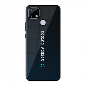 Coding Addict Realme Narzo 20