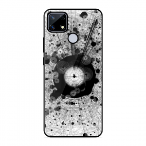 White Vision Realme Narzo 20