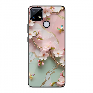 Flower With Butterfly Realme Narzo 20