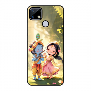 Little Cute Shree Radha Krishna Realme Narzo 20