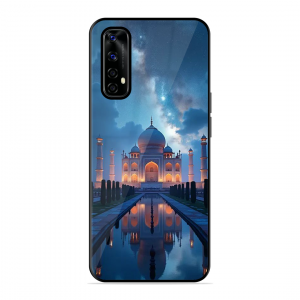 Night Taj Mahal Realme Narzo 20 Pro