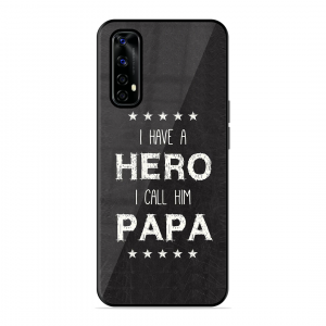 PAPA Is Hero Realme Narzo 20 Pro