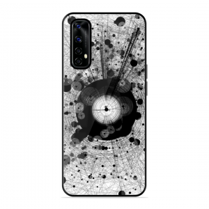 White Vision Realme Narzo 20 Pro
