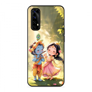 Little Cute Shree Radha Krishna Realme Narzo 20 Pro