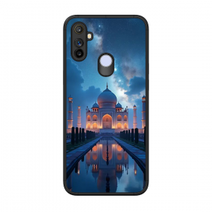 Night Taj Mahal Realme Narzo 20A