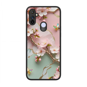 Flower With Butterfly Realme Narzo 20A