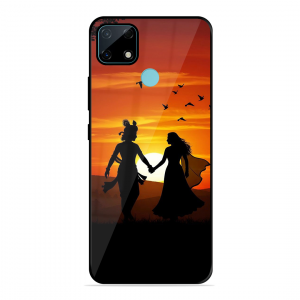 Shree Radha Krishna Realme Narzo 30A