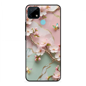 Flower With Butterfly Realme Narzo 30A