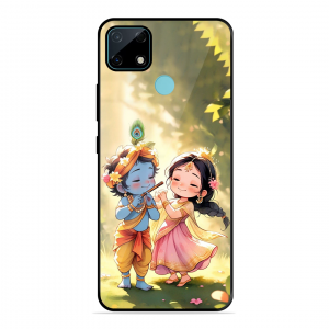 Little Cute Shree Radha Krishna Realme Narzo 30A