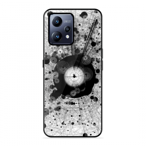 White Vision Realme Narzo 50 Pro