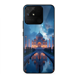 Night Taj Mahal Realme Narzo 50A