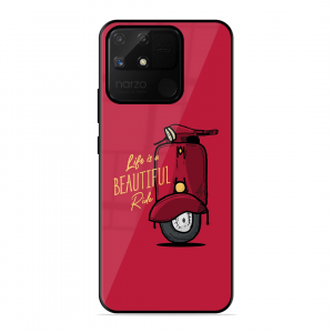 Ride Is Life Realme Narzo 50A