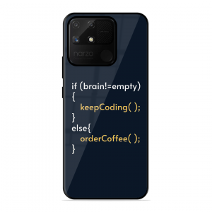 Coding Life Realme Narzo 50A