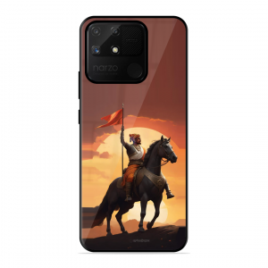 Chhatrapati Shivaji Maharaj Realme Narzo 50A
