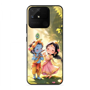 Little Cute Shree Radha Krishna Realme Narzo 50A