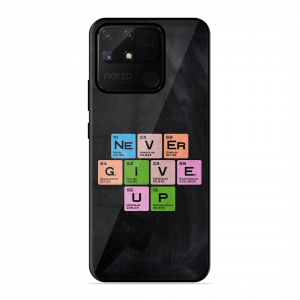 Walter White Realme Narzo 50A