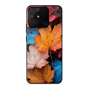 Colourfull Leaves Realme Narzo 50A