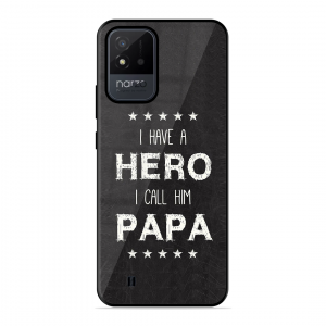 PAPA Is Hero Realme Narzo 50I